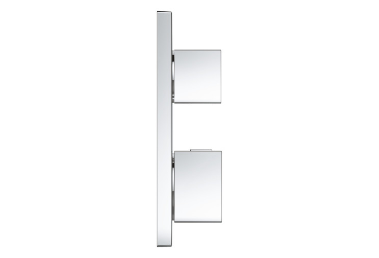 Термостат для душа Grohe Grohtherm Cube с переключателем на 2 положения (24154000) 24154000