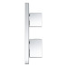 Термостат для душа Grohe Grohtherm Cube с переключателем на 2 положения (24154000) 24154000