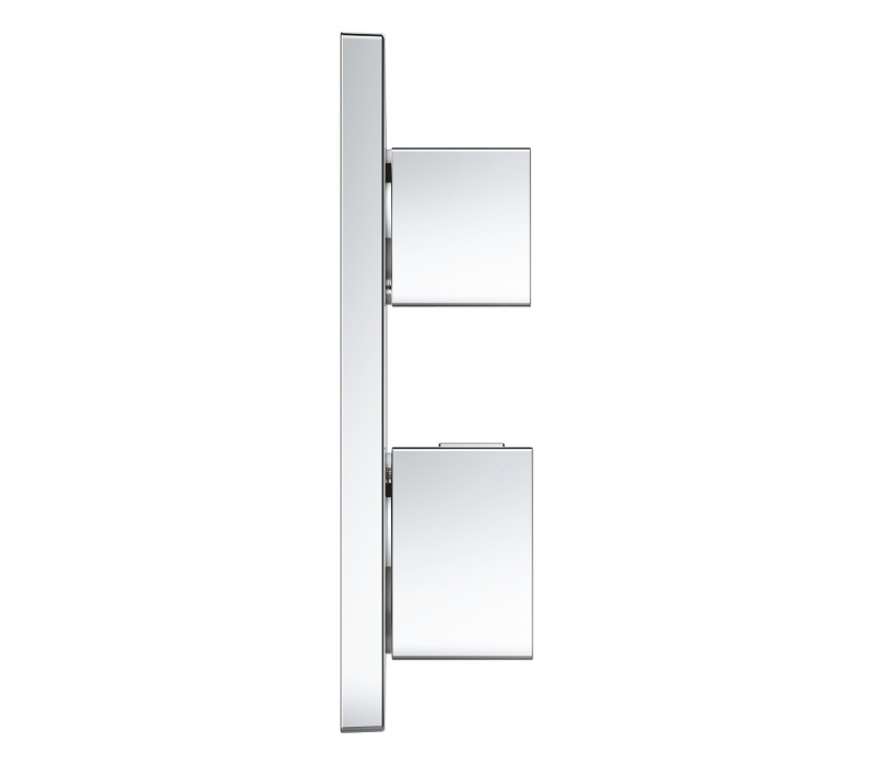 Термостат для душа Grohe Grohtherm Cube с переключателем на 2 положения (24154000) Термостат для душа Grohe Grohtherm Cube с переключателем на 2 положения (24154000)