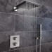 Термостат для душа Grohe Grohtherm Cube с переключателем на 2 положения (24154000) 24154000