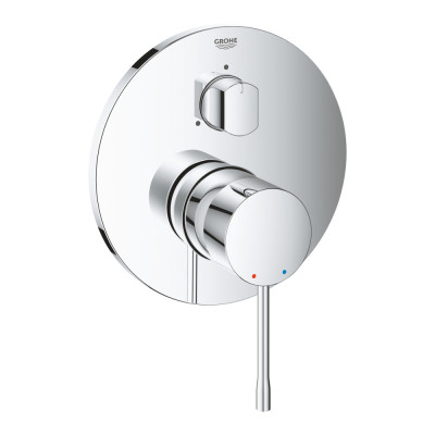 Смеситель однорычажный Grohe Essence на 3 выхода (24092001)