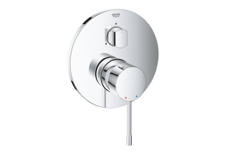 Смеситель однорычажный Grohe Essence на 3 выхода (24092001) 24092001