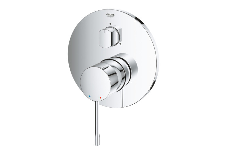 Смеситель однорычажный Grohe Essence на 3 выхода (24092001) 24092001