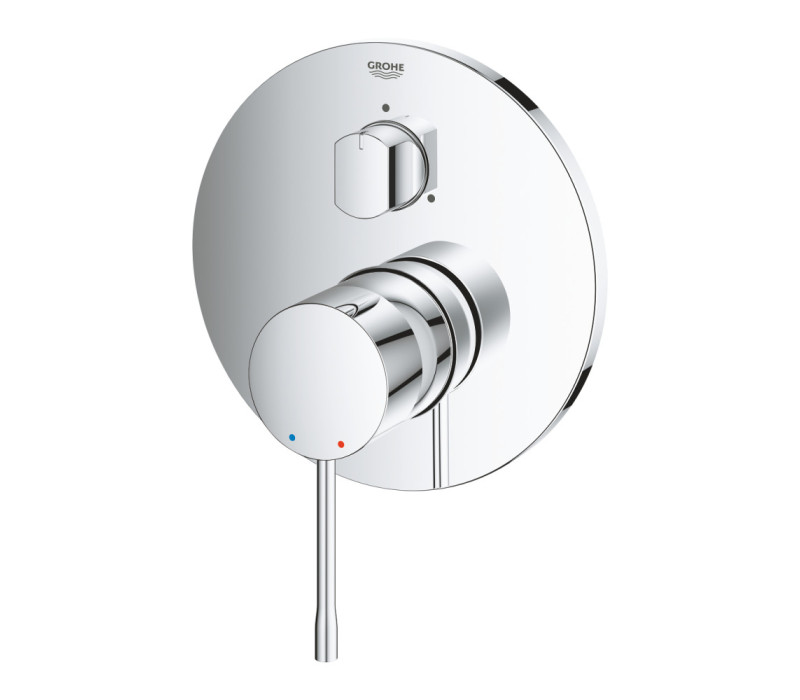 Смеситель однорычажный Grohe Essence на 3 выхода (24092001) Смеситель однорычажный Grohe Essence на 3 выхода (24092001)