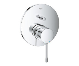 Смеситель однорычажный Grohe Essence на 2 выхода (24167001)
