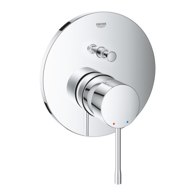 Смеситель однорычажный Grohe Essence на 2 выхода (24167001)