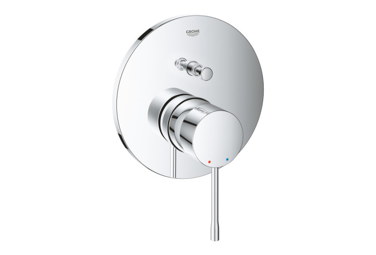 Смеситель однорычажный Grohe Essence на 2 выхода (24167001) 24167001