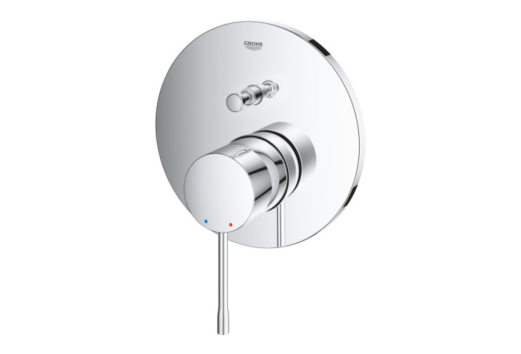 Смеситель однорычажный Grohe Essence на 2 выхода (24167001) 24167001