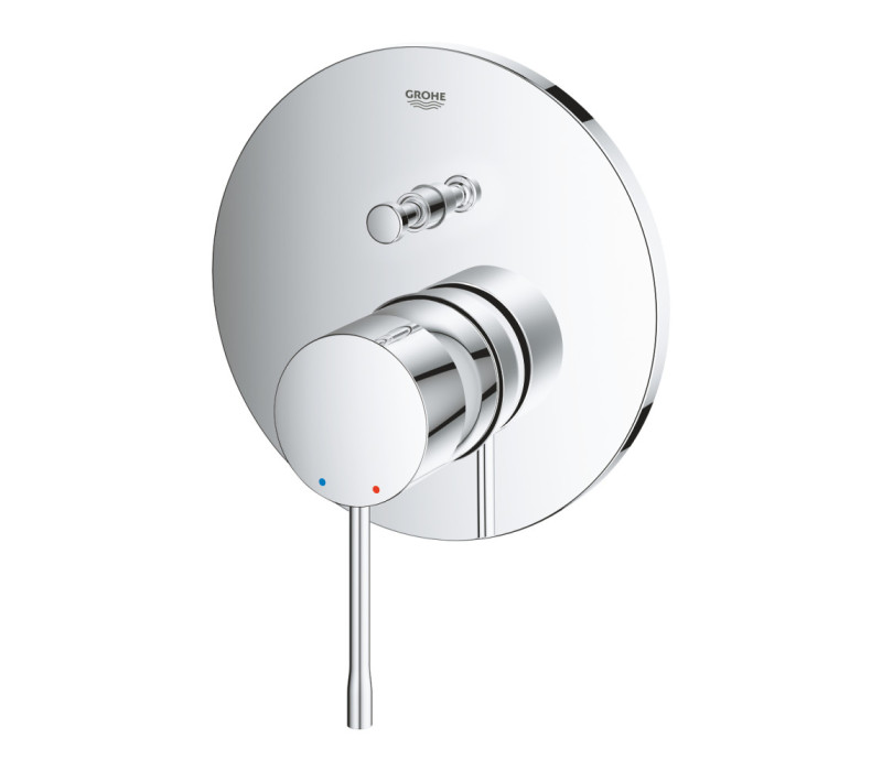 Смеситель однорычажный Grohe Essence на 2 выхода (24167001) Смеситель однорычажный Grohe Essence на 2 выхода (24167001)
