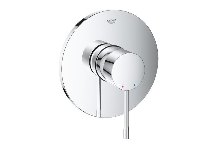 Смеситель однорычажный Grohe Essence на 1 выход (24168001) 24168001