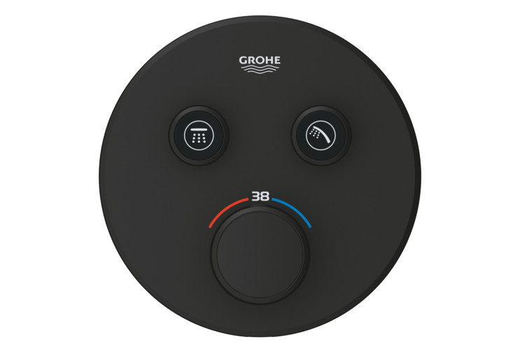 Термостат скрытого монтажа Grohe Grohtherm SmartControl с двумя кнопками управления (29507KF0) 29507KF0
