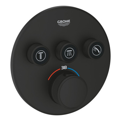 Термостат для вбудованого монтажу Grohe Grohtherm SmartControl на 3 виходи (29508kf0)