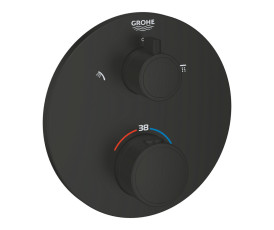 Термостат для душа Grohe Grohtherm с переключателем на 2 положения верхний/ручной душ (1022082430)