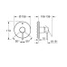 Смеситель однорычажный Grohe Essence на 1 выход (24168kf1) 24168KF1