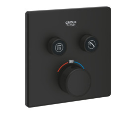 Термостат скрытого монтажа Grohe Grohtherm SmartControl с 2 кнопками управления (102166kf00)