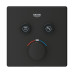 Термостат скрытого монтажа Grohe Grohtherm SmartControl с 2 кнопками управления (102166kf00) 102166KF00