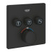 Термостат скрытого монтажа Grohe Grohtherm SmartControl с 3 кнопками управления (102167KF00) 102167KF00