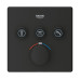 Термостат скрытого монтажа Grohe Grohtherm SmartControl с 3 кнопками управления (102167KF00) 102167KF00