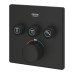 Термостат скрытого монтажа Grohe Grohtherm SmartControl с 3 кнопками управления (102167KF00) 102167KF00