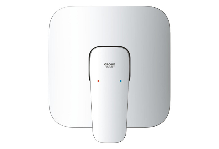 Змішувач одноважільний для душу Grohe Cubeo (1017770000) 1017770000 Змішувач одноважільний для душу Grohe Cubeo (1017770000) 1017770000