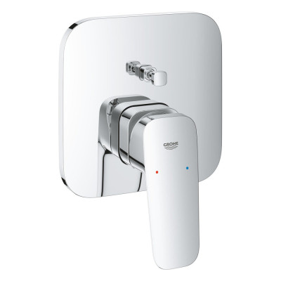 Змішувач одноважільний Grohe Cubeo з перемикачем на 2 положення (1017780000)