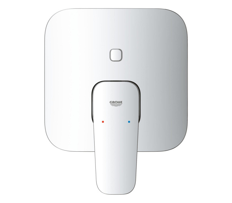 Змішувач одноважільний Grohe Cubeo з перемикачем на 2 положення (1017780000)