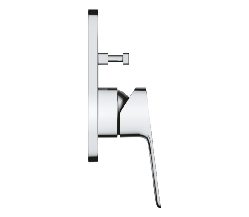 Змішувач одноважільний Grohe Cubeo з перемикачем на 2 положення (1017780000)
