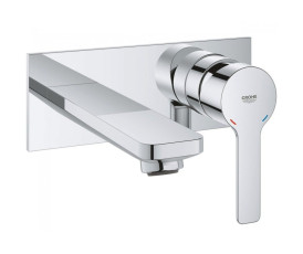 Змішувач для умивальника настінний GROHE LINEARE NEW 19409001