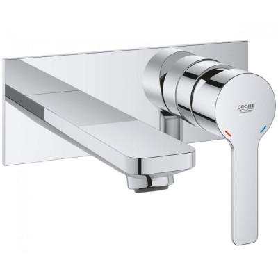 Змішувач для умивальника настінний GROHE LINEARE NEW 19409001