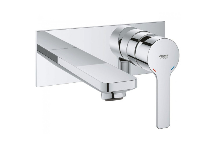 Змішувач для умивальника настінний GROHE LINEARE NEW 19409001 19409001