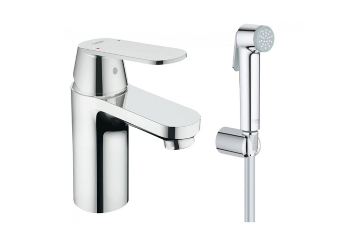 Гігієнічний душ + змішувач GROHE EUROSMART COSMOPOLITAN 23125000 23125000