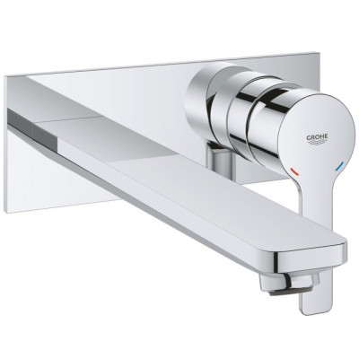 Змішувач настінний для раковини GROHE LINEARE NEW 23444001