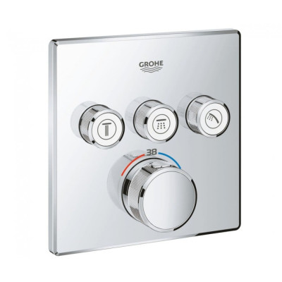 Термостат на 3 выхода GROHE GROHTHERM SMARTCONTROL 29126000