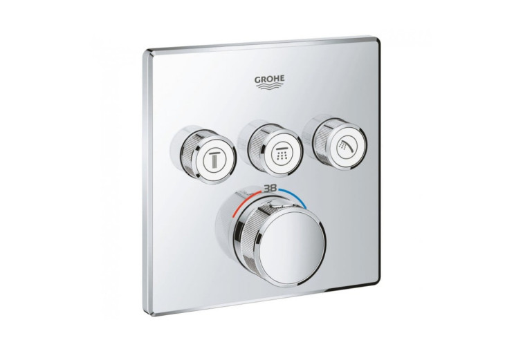 Термостат на 3 выхода GROHE GROHTHERM SMARTCONTROL 29126000 29126000