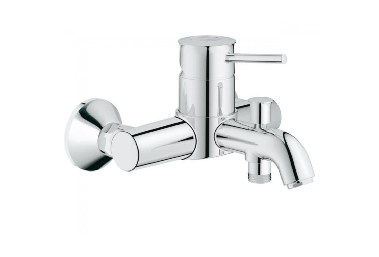 Змішувач для ванни GROHE BAU CLASSIC 32865000 32865000