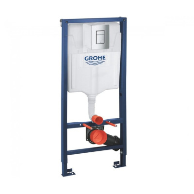 Інсталяція + клавіша GROHE RAPID SL 38772001