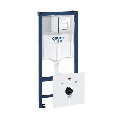 Інсталяція + клавіша GROHE RAPID SL FRESH 38827000