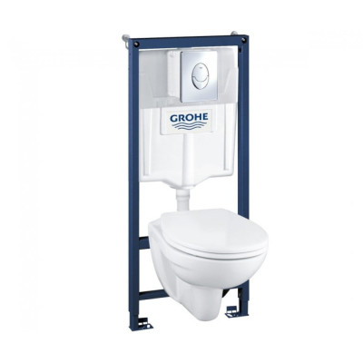 Комплект інсталяції з унітазом GROHE SOLIDO PERFECT 39192000