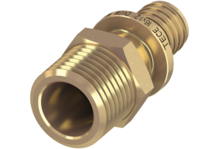 МРН TECEflex 16 x R 1/2" бронза 705601