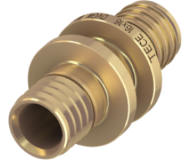 Муфта TECEflex 25 бронза