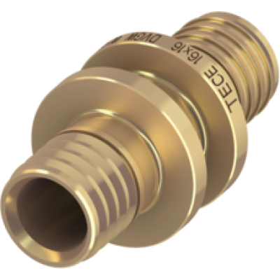 Муфта TECEflex 16 бронза Муфта TECEflex 16 бронза