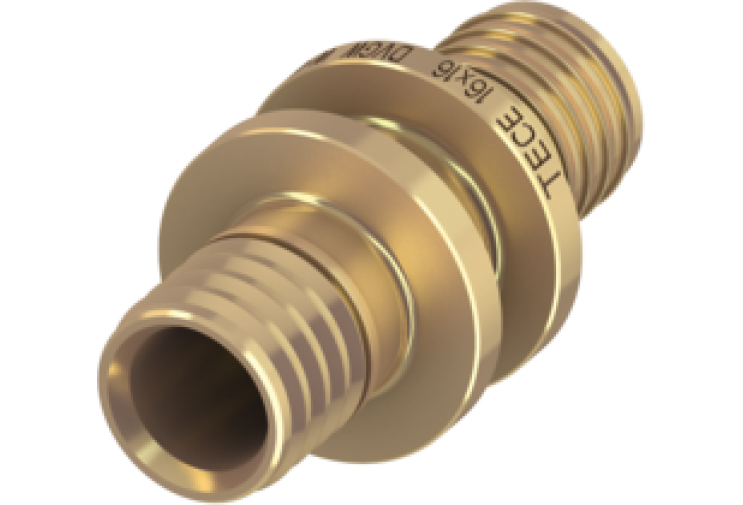 Муфта TECEflex 16 бронза 706216