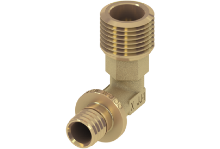 КРЗ TECEflex 16 х 1/2" бронза 707801