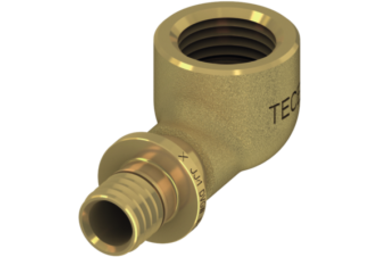 КРВ TECEflex 14 х 1/2" бронза 708100