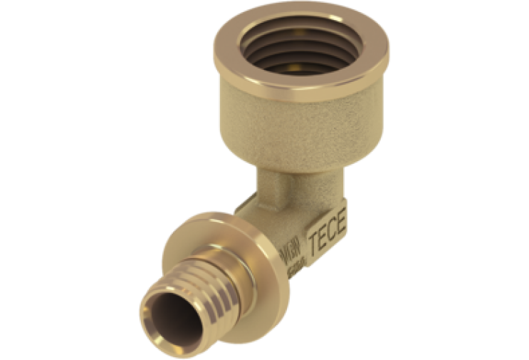 КРВ TECEflex 40 х 1 1/2" бронза 708106