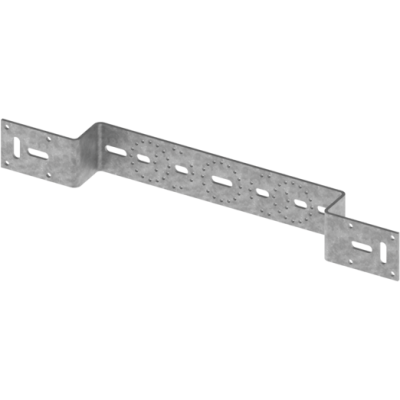 Монтажная пластина из оцинкованной стали TECEflex, усиленная Монтажная пластина из оцинкованной стали TECEflex, усиленная