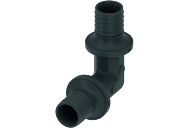 Колено TECEflex 90°, 16 PPSU 737016