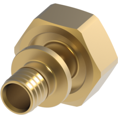 Муфта с накидной гайкой TECEflex 16х3/4” (евроконус) Муфта с накидной гайкой TECEflex 16х3/4” (евроконус)