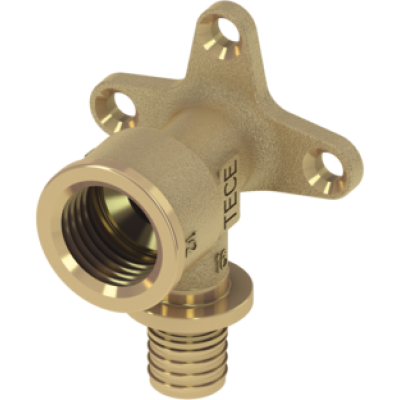 Колено настенное TECEflex 16 x 1/2"ВР Колено настенное TECEflex 16 x 1/2"ВР