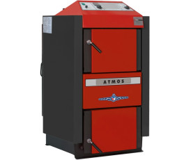 Котел піролізний Atmos DC 25 S, 25/27 кВт